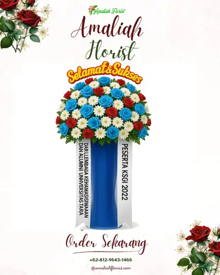 Standing Flowers Pagotan